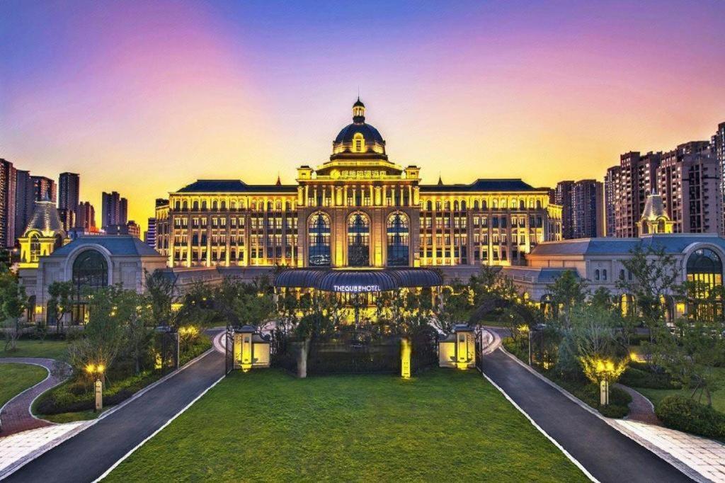 The Qube Hotel Nanchang East Exterior photo